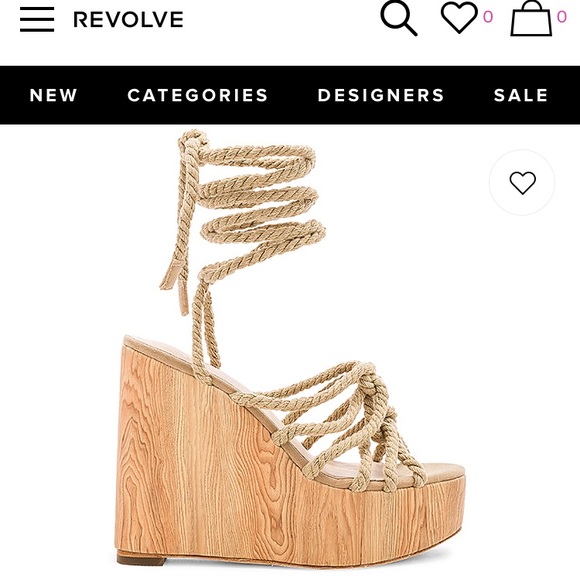 RAYE Shoes - RAYE Alaya Wedges